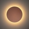 NOWODVORSKI KINKIET OKRĄGŁY KOŁO STALOWY METALOWY RING LED M 10347