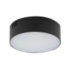 NOWODVORSKI LID ROUND LED 15W 10406 PLAFON OKRĄGŁY CZARNY