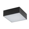 NOWODVORSKI LAMPA SUFITOWA PLAFON LID SQUARE LED 15W KWADRATOWY  CZARNY