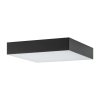NOWODVORSKI LAMPA SUFITOWA PLAFON LID SQUARE LED 35W KWADRATOWY  CZARNY