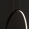 NOWODVORSKI 10811 CIRCOLO LED M LAMPA WISZĄCA RING CZARNY KOŁO OBRĘCZ