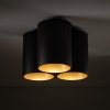 NOWODVORSKI 8092 EYE TONE NOWOCZESNA LAMPA PUNKTOWA CZARNA