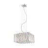 ZUMA LINE LAMPA ŻYRANDOL Z KRYSZTAŁKAMI CHROM P0465-05D-F4AC VENTUS