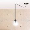 LAMPA WISZĄCA SPIDER PAJĄK KLOSZE SZKLANE KULE EMIBIG GIGI 1 BL TRANSPARENT