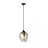 LAMPA WISZĄCA CZARNA NAD STÓŁ DO KUCHNI JADALNI SALONU EMIBIG ISTAR 1 BL GRAFIT