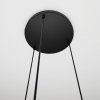 LAMPA WISZĄCA CZARNA NAD STÓŁ DO KUCHNI JADALNI SALONU EMIBIG ISTAR 3 BL PREMIUM MIX