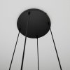 LAMPA WISZĄCA CZARNA NAD STÓŁ DO KUCHNI JADALNI SALONU EMIBIG ISTAR 4 BL PREMIUM GRAFIT