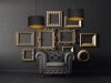 EMIBIG ROTO 1 BL BLACK/GOLD
