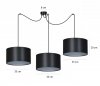 EMIBIG ROTO 3 BL BLACK/SILVER