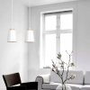 LAMPA WISZĄCA METALOWA NAD STÓŁ EMIBIG BOLERO 1 WHITE