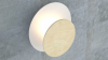 KINKIET DEKORACYJNY KOŁA LED NOWOCZESNY EMIBIG CIRCLE 1A WHITE