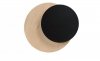 KINKIET DEKORACYJNY KOŁA LED NOWOCZESNY EMIBIG CIRCLE 1B BLACK