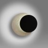 KINKIET DEKORACYJNY KOŁA LED NOWOCZESNY EMIBIG CIRCLE 1B BLACK