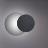 KINKIET DEKORACYJNY KOŁA LED NOWOCZESNY EMIBIG CIRCLE 1C BLACK
