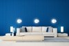 KINKIET DEKORACYJNY KOŁA LED NOWOCZESNY EMIBIG CIRCLE 1C WHITE