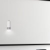 LAMPA WISZĄCA TUBA NAD STÓŁ DO KUCHNI JADALNI EMIBIG FUMIKO 1 WH/CHROME