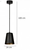 EMIBIG MILARGO 1 BLACK / GOLD