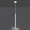 LAMPA WISZĄCA TUBA NAD STÓŁ BAR WYSPĘ DO KUCHNI JADALNI EMIBIG SELTER 1 WHITE