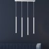 LAMPA WISZĄCA TUBA NAD STÓŁ BAR WYSPĘ DO KUCHNI JADALNI EMIBIG SELTER 4 WHITE