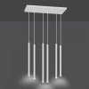 LAMPA WISZĄCA TUBA NAD STÓŁ BAR WYSPĘ DO KUCHNI JADALNI EMIBIG SELTER 6 WHITE