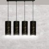 EMIBIG KARLI 4 BL MARBEL BLACK