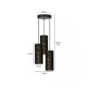 EMIBIG KARLI 3 BL PREMIUM MARBEL BLACK