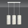 EMIBIG KARLI 3 WH MARBEL WHITE