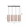 EMIBIG BENTE 4 BL ROSE