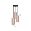 EMIBIG BENTE 3 BL PREMIUM ROSE