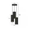 EMIBIG BENTE 3 BL PREMIUM BLACK