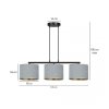 EMIBIG HILDE 3 BL GRAY