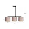 EMIBIG HILDE 3 BL ROSE