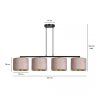 EMIBIG HILDE 4 BL ROSE