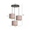EMIBIG HILDE 3 BL PREMIUM ROSE