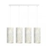 EMIBIG KARLI 4 WH MARBEL WHITE