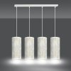 EMIBIG KARLI 4 WH MARBEL WHITE