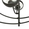 LAMPA WISZĄCA NOWOCZESNA KULE SZKLANE EMIBIG HUNTER 6 BLACK/STRIPE