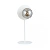 LAMPA STOŁOWA NOCNA KULA BIAŁA EMIBIG OSLO LN WHITE/GRAFIT