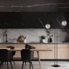 LAMPA PODŁOGOWA NOWOCZESNA KULE EMIBIG ARCHI LP2 BL GRAFIT oprawa oświetleniowa