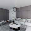 LAMPA WISZĄCA CZARNA METALOWA DRUCIANA EMIBIG ONYX 1 BL oprawa oświetleniowa