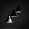 CONO BLACK LAMPA WISZĄCA 3 KOŁO S