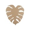 MONSTERA XL SABIA KINKIET 4