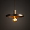 SILA SABIA BROWN 1XE27 LAMPA WISZĄCA 300