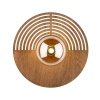 LUNAR WOOD KINKIET 1XG9  300