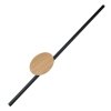TK LIGHTING JAVA II BLACK WOOD 1441 KINKIET NOWOCZESNY CZARNY Z DREWNEM LED
