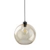TK LIGHTING CUBUS LAMPA WISZĄCA 1 PŁ BURSZTYN