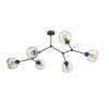 TK LIGHTING FAIRY 2731 LAMPA SUFITOWA CZARNA PLAFON NOWOCZESNY SZKLANE KLOSZE
