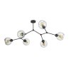 TK LIGHTING FAIRY 2731 LAMPA SUFITOWA CZARNA PLAFON NOWOCZESNY SZKLANE KLOSZE