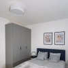 TK LIGHTING RONDO WHITE 3330 LAMPA SUFITOWA PLAFON BIAŁY 30CM