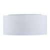 TK LIGHTING RONDO WHITE 3331 LAMPA SUFITOWA PLAFON BIAŁY ABAŻUR DUŻY 50CM
